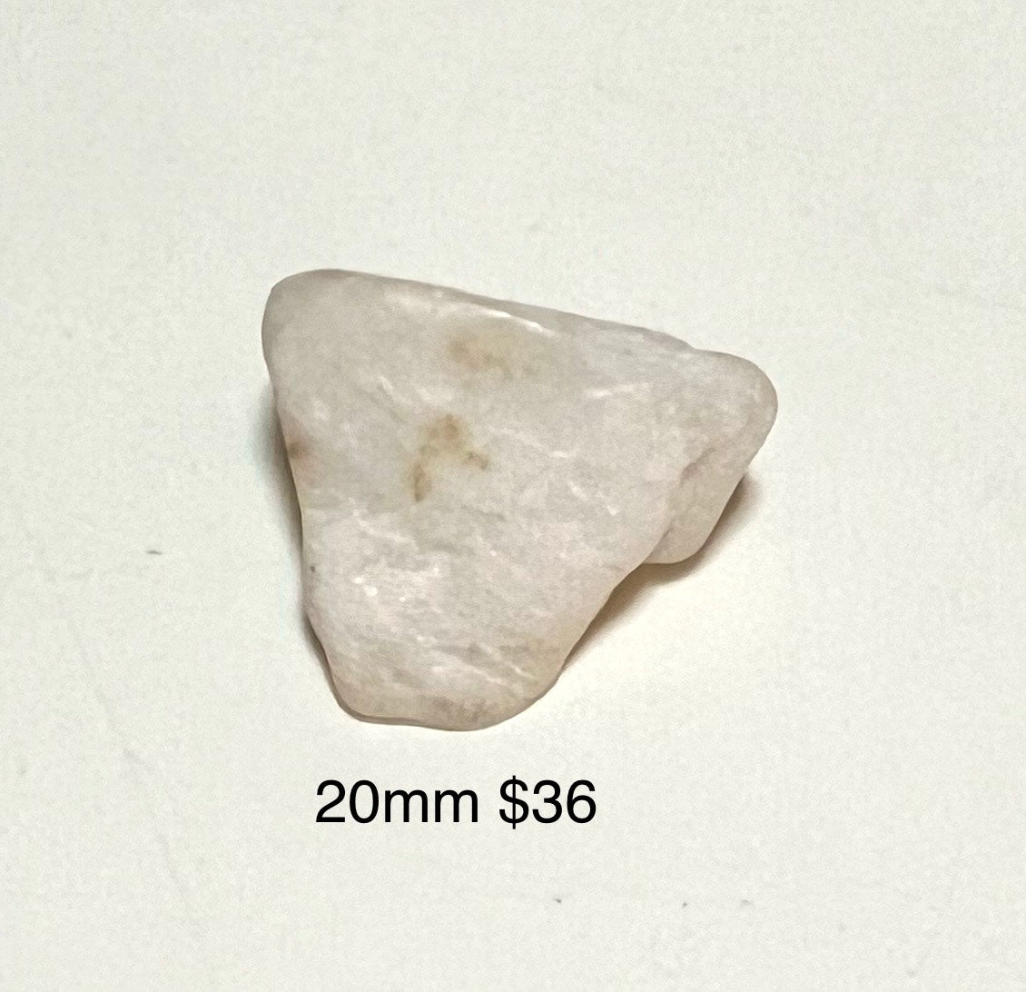 Azeztulite White (Raw) Crystal
