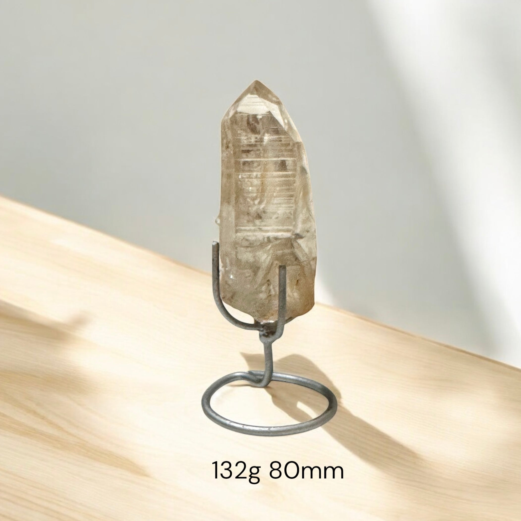 Golden Lemurian Raw Points with Stand – Brazil
Encoded Light Tool AAA Grade