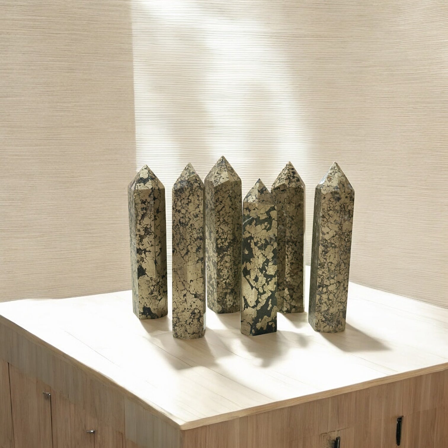 Pyrite Tower Point (Peru) Dissolver of Misfortune for Period 9 (Years 2024-2043)