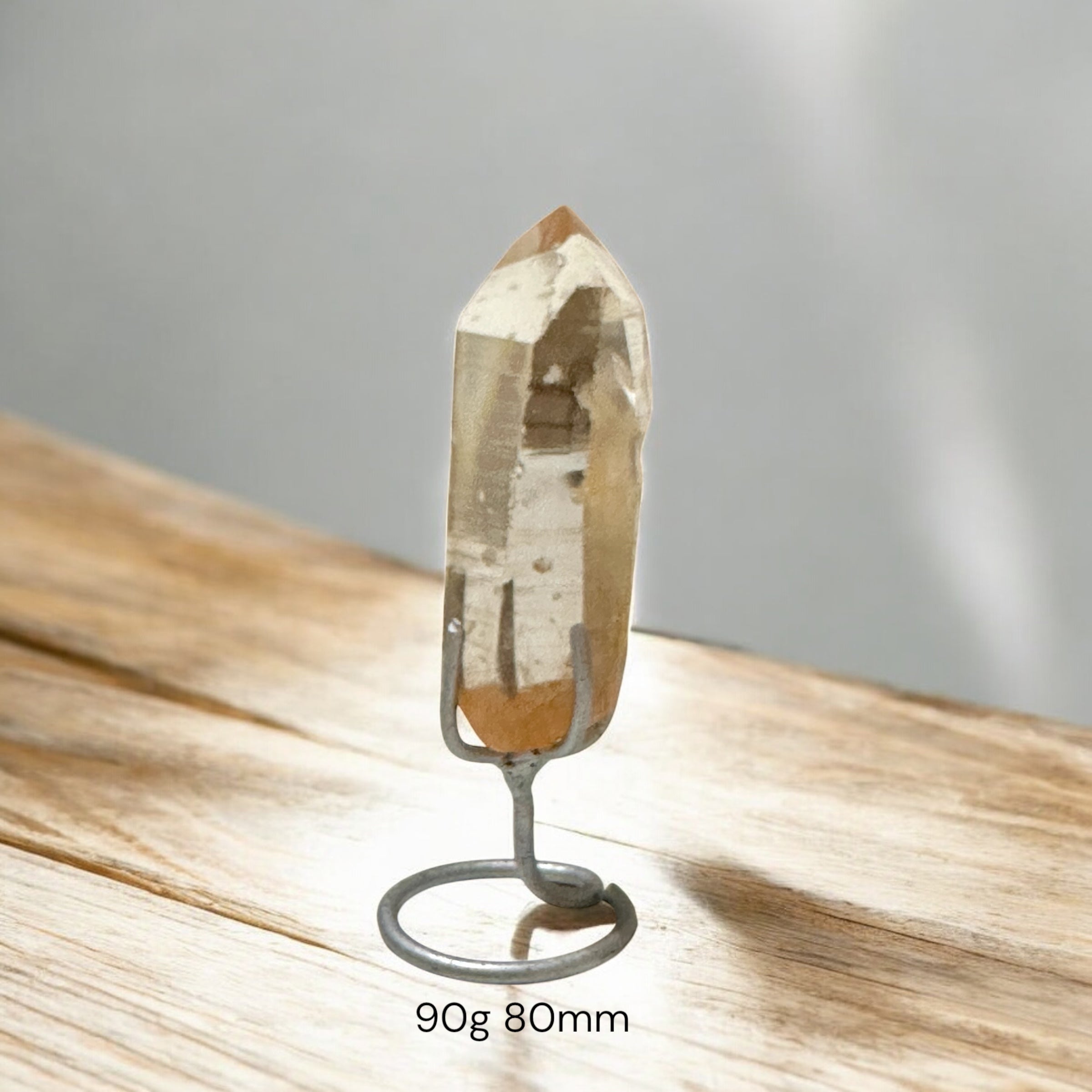 Golden Lemurian Raw Points with Stand – Brazil
Encoded Light Tool AAA Grade
