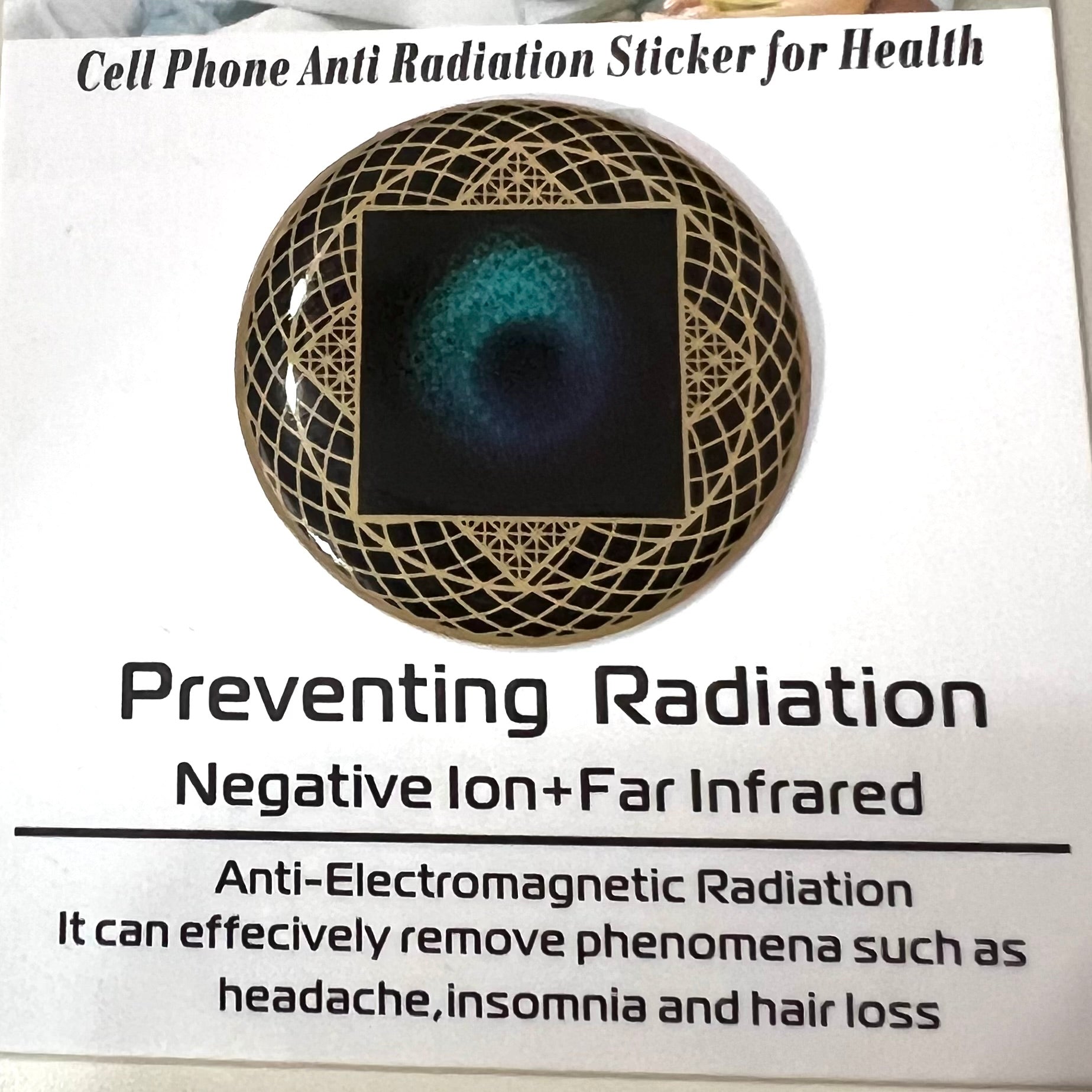 EMF Reduction Patch Sticker