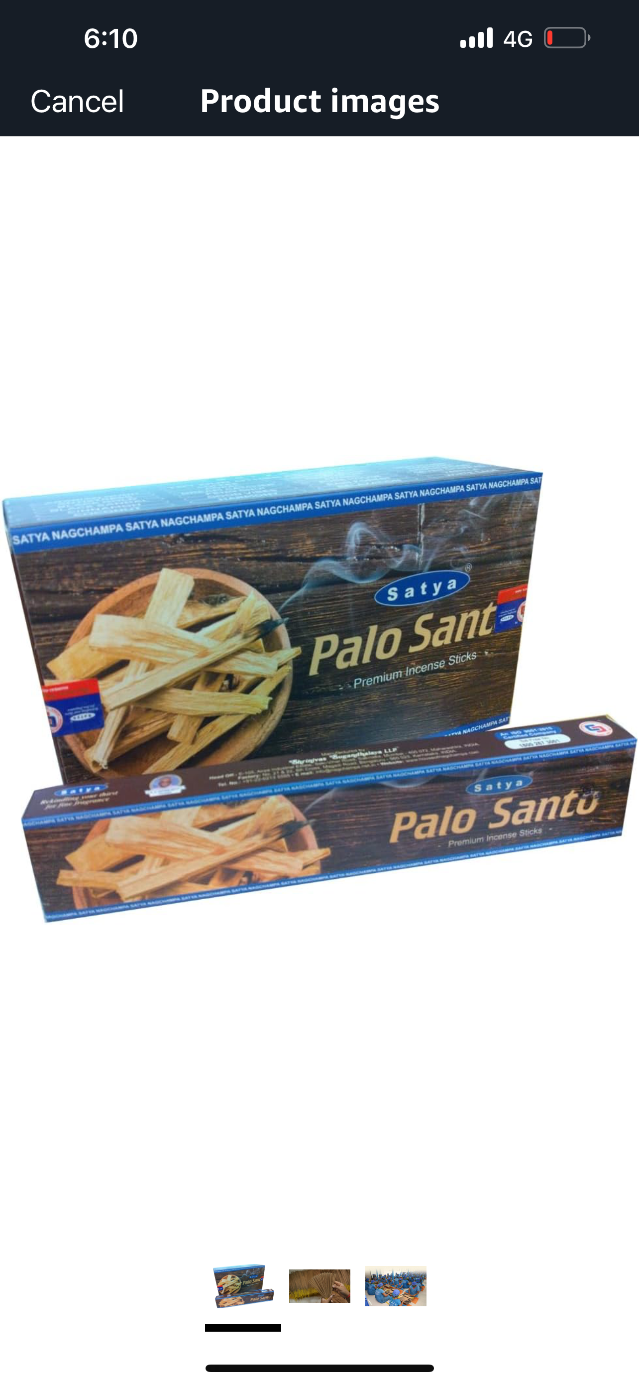 Palo Santo Satya Premium Incense Stick (15gm)