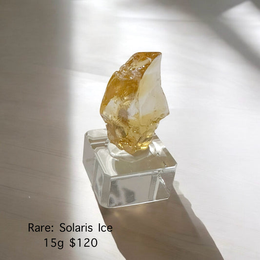 Solaris Ice Andara Crystal (High Vortex Mount Shasta) Rare