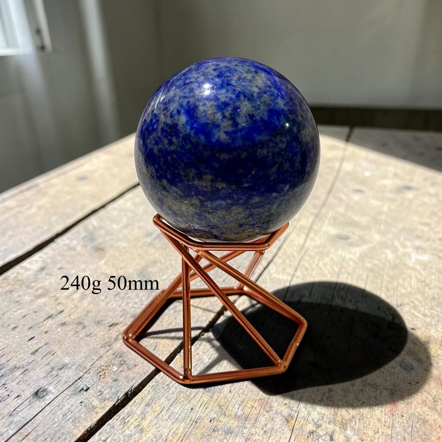 Lapis Lazuli Sphere (Victory & Success)