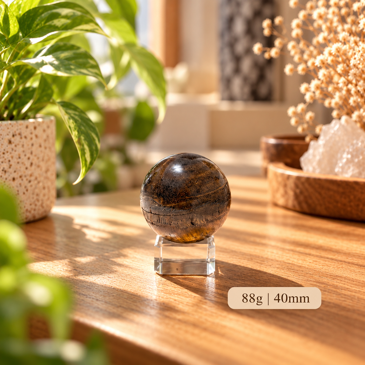 Tiger’s Eye Sphere (Money Activator) Brazil