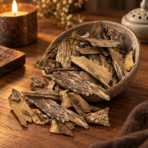 Premium Agarwood Incense Chips (Grade B – 5g)