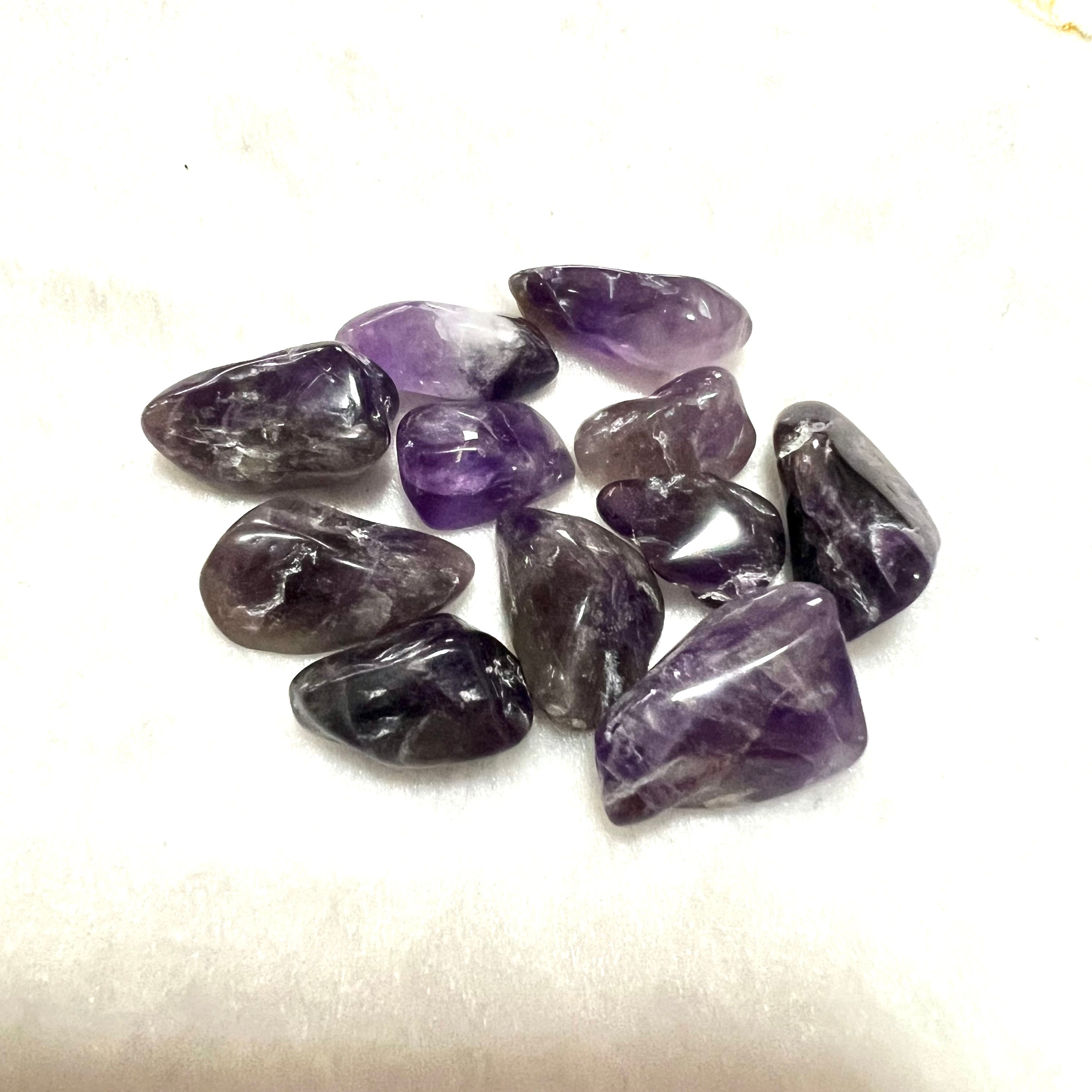 Amethyst Mini-Tumbled 30grams