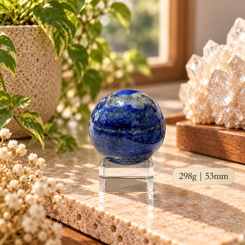 Lapis Lazuli Sphere (Victory & Success)
