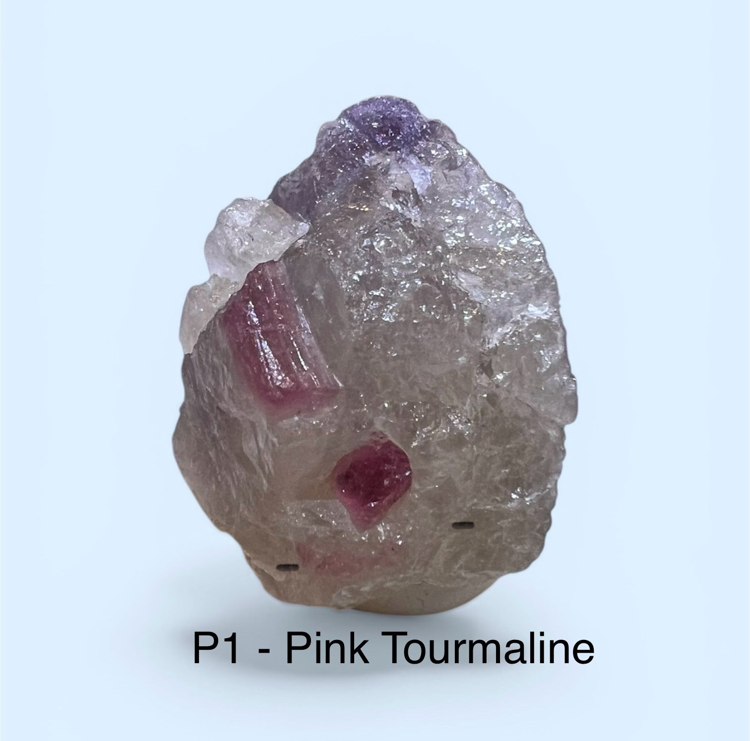 Crystal Mineral Specimen in A Box (35mm box)