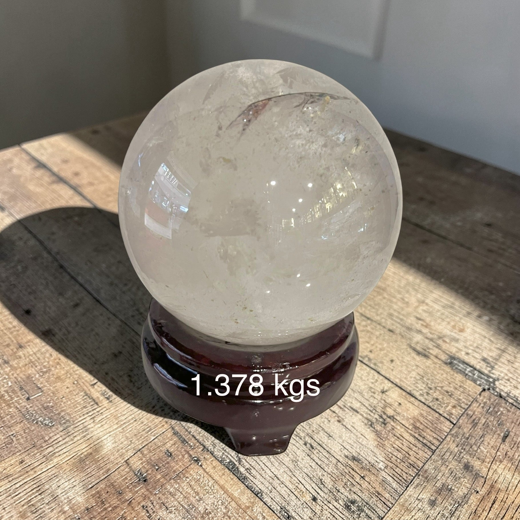 Clear Quartz Sphere (Brazil)