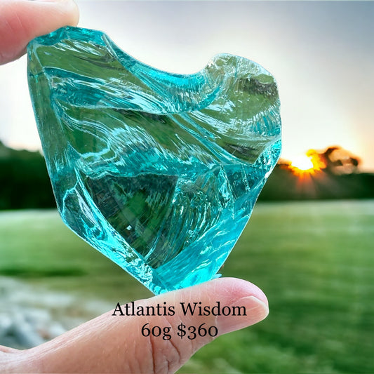 Atlantis Wisdom Andara Crystal