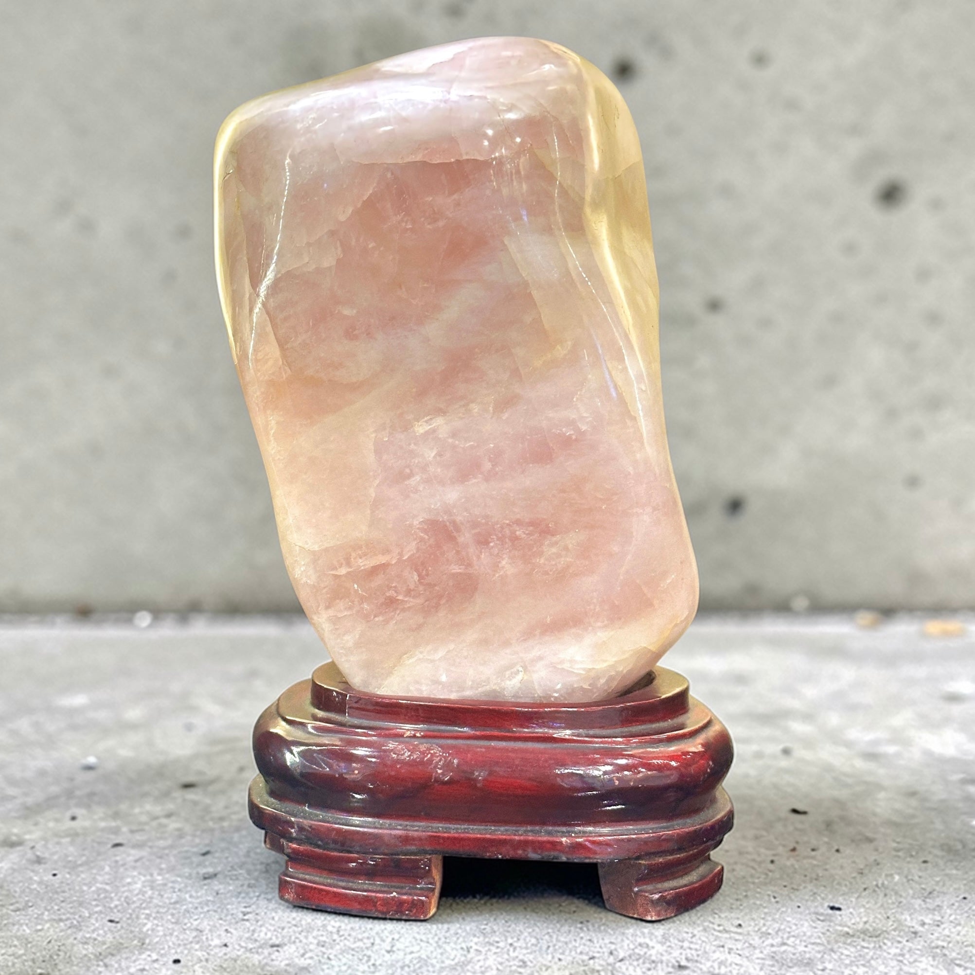 Rose Quartz Polished Large (7x10") 10.1kgs