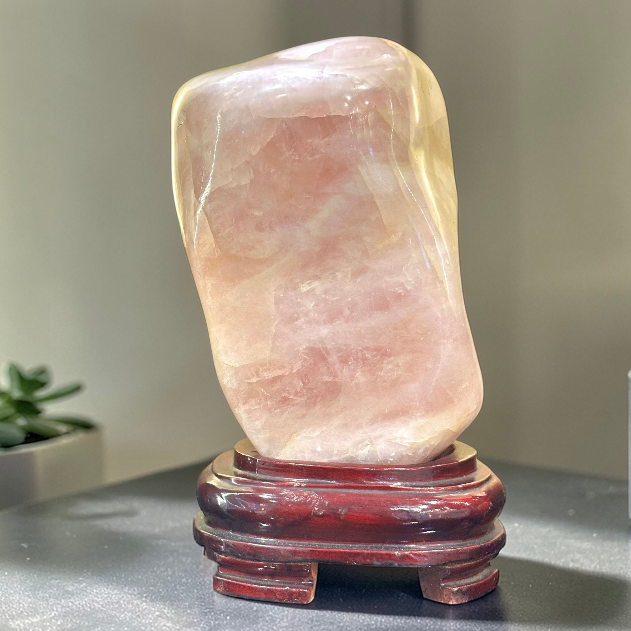 Rose Quartz Polished Large (7x10") 10.1kgs