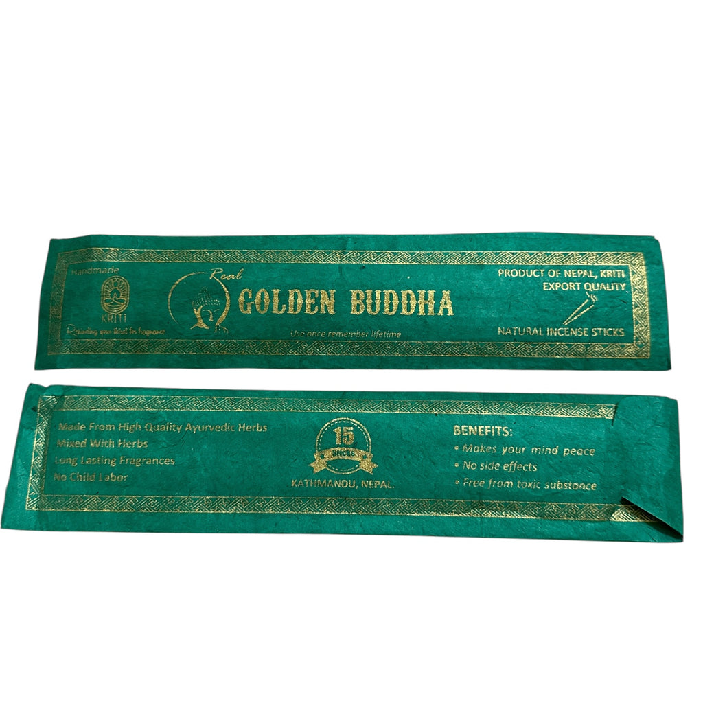 Nepal Handmade Incense Sticks (15 sticks per pack)