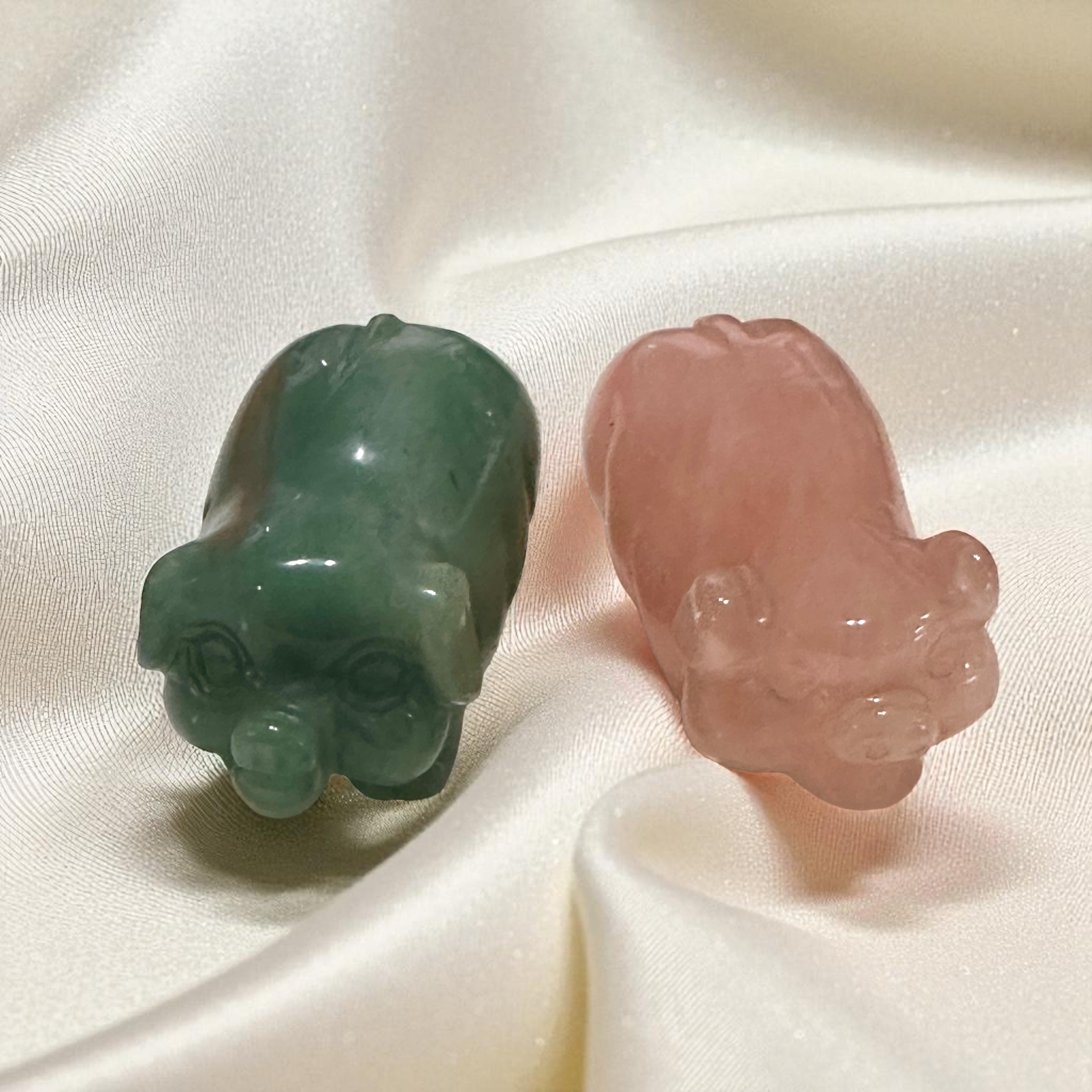 Happy Pig Duo (To harmonise the double Tiger fierce threat in 2026) 55-65mm