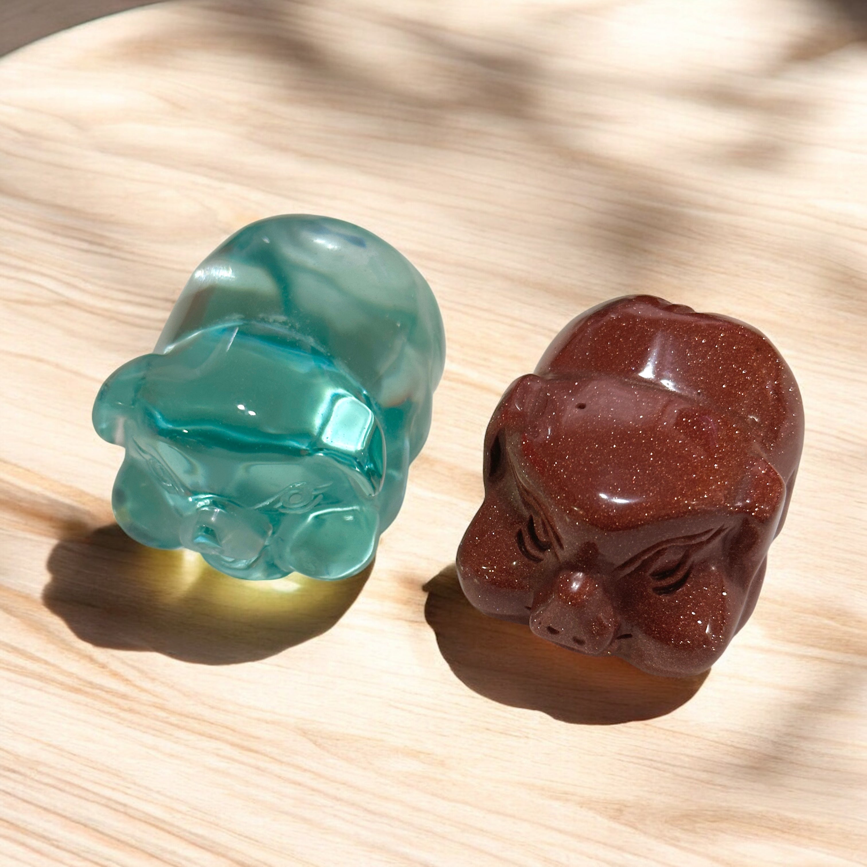 Happy Pig Duo (To harmonise the double Tiger fierce threat in 2026) 55-65mm