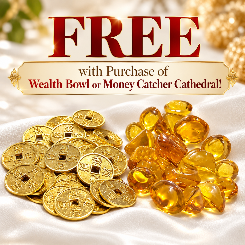 Amethyst Wealth & Success Bowl with Wooden Base (Brazil)