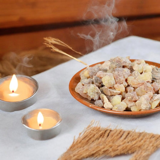 Frankincense Resin Incense Granules 28g Pack
