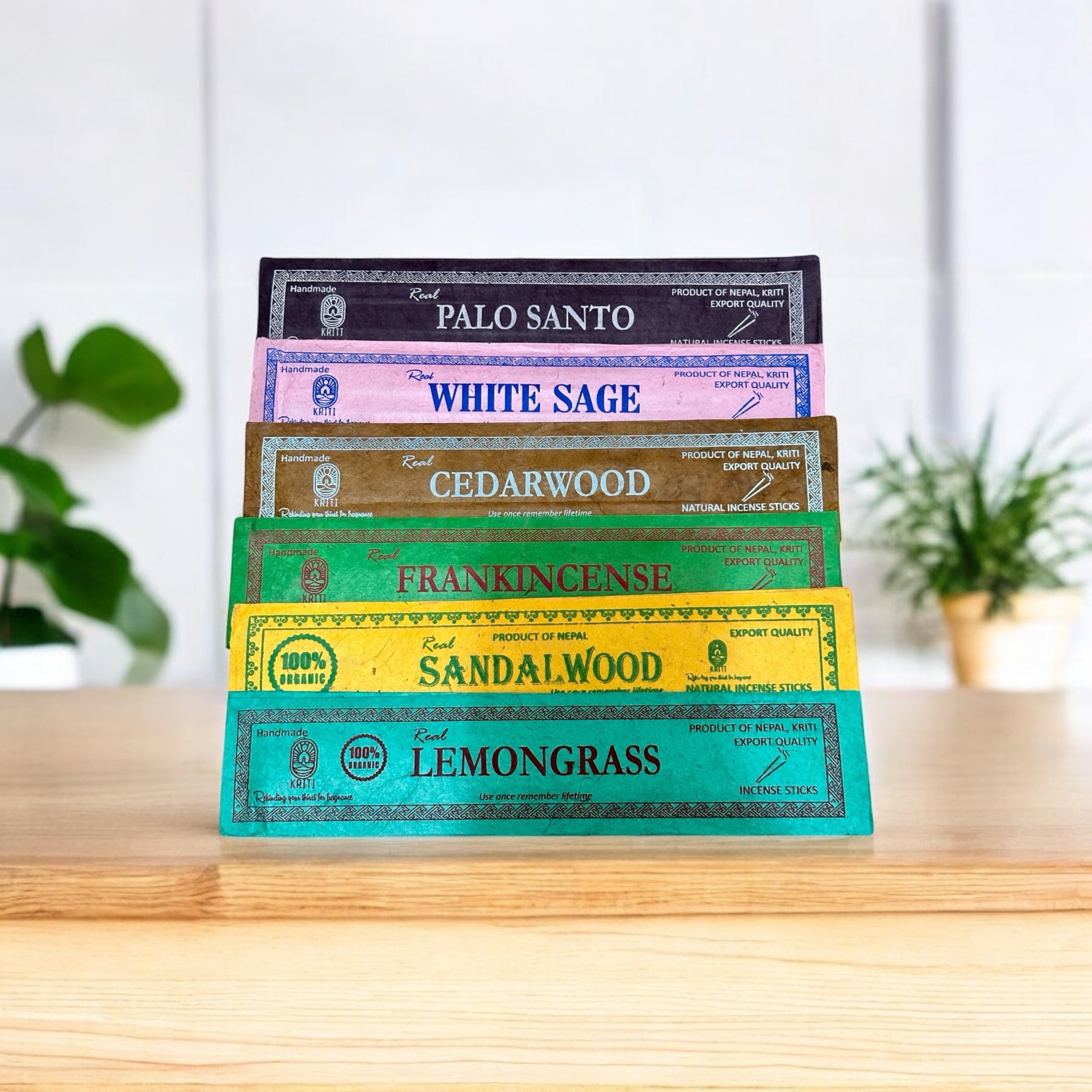 Nepal Handmade Incense Sticks (15 sticks per pack)