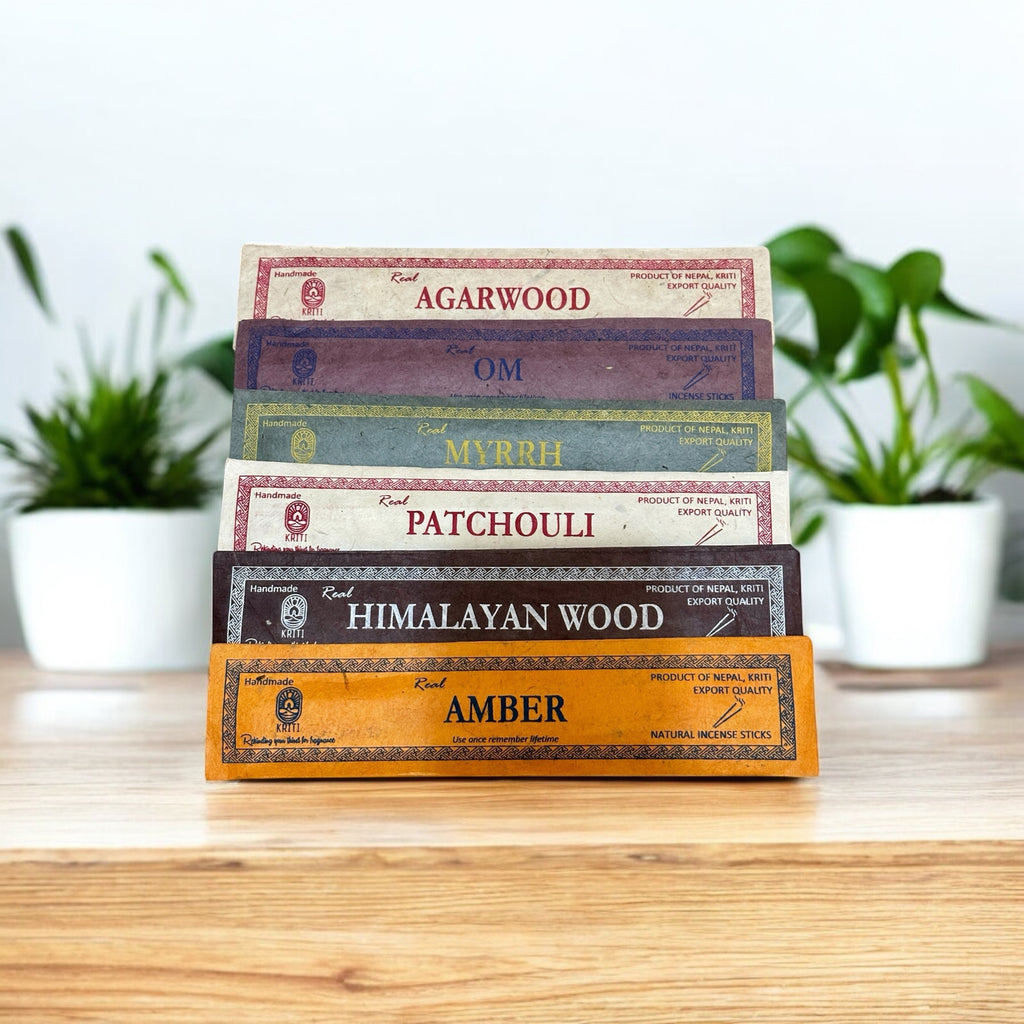 Nepal Handmade Incense Sticks (15 sticks per pack)