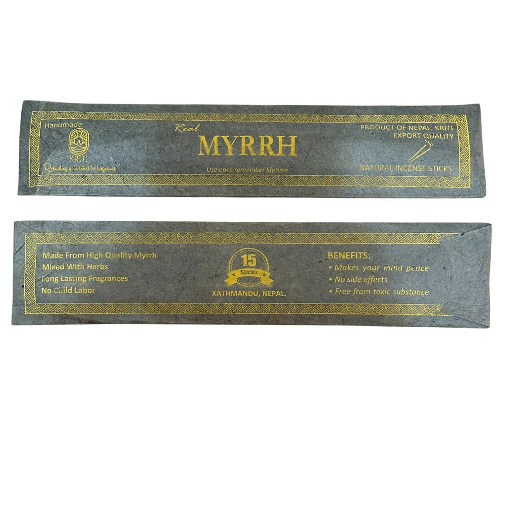 Nepal Handmade Incense Sticks (15 sticks per pack)