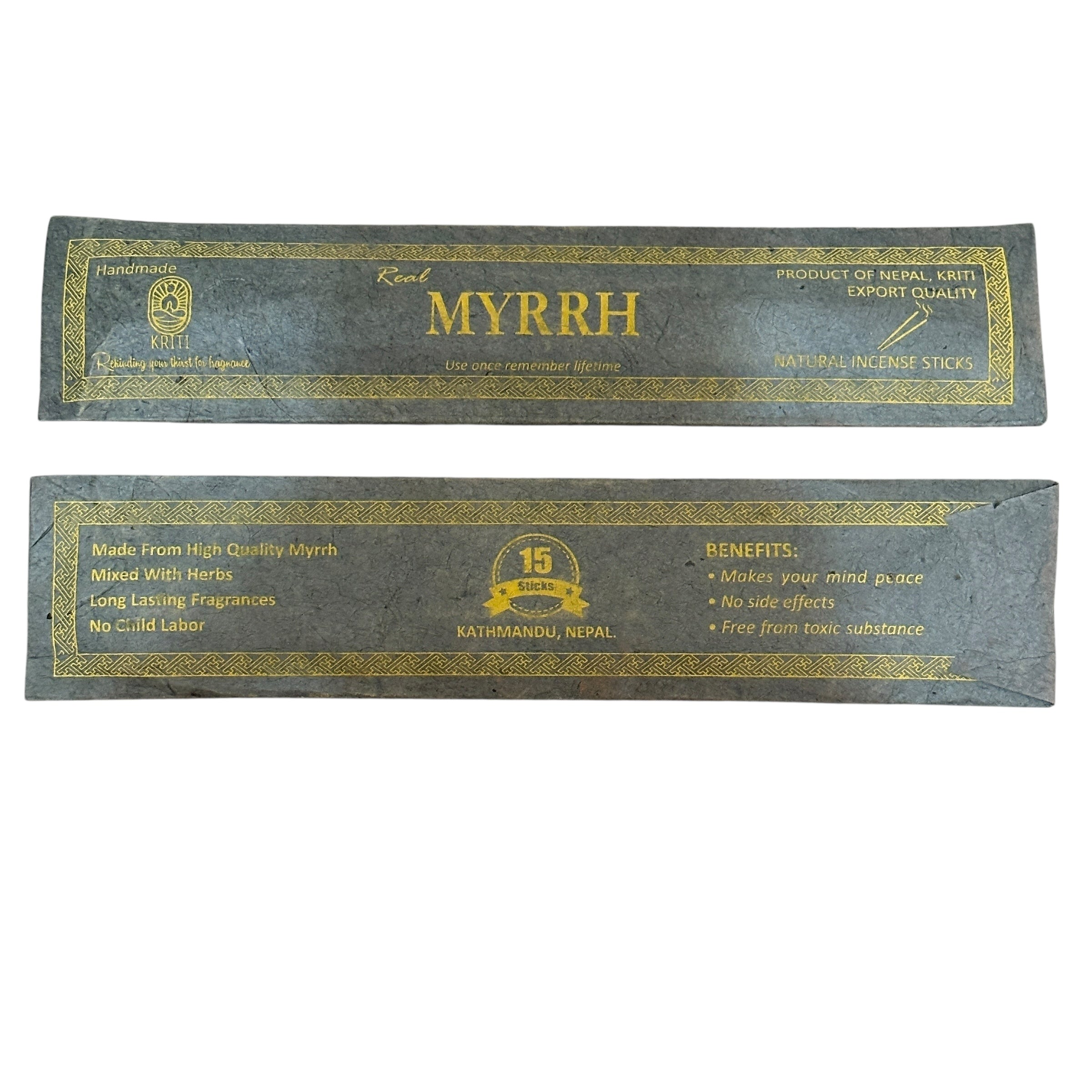 Nepal Handmade Incense Sticks (15 sticks per pack)
