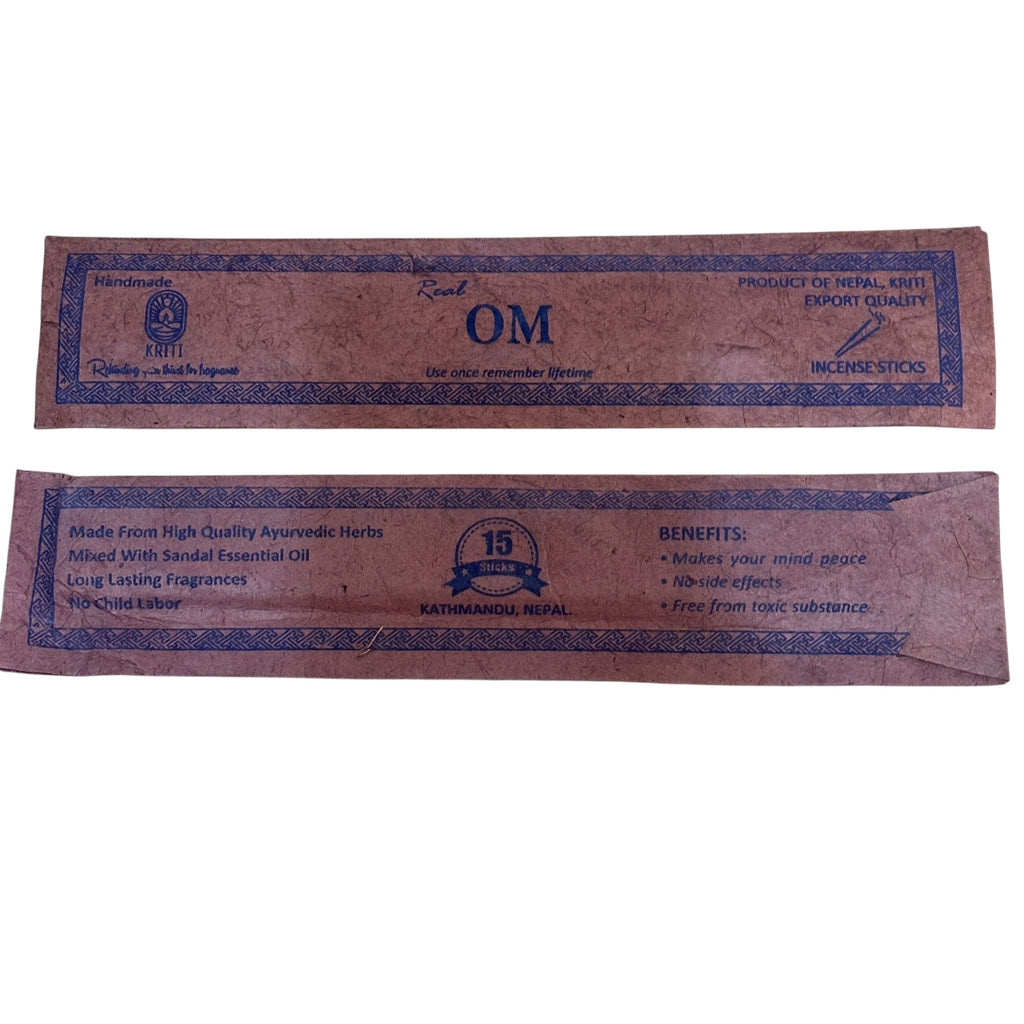 Nepal Handmade Incense Sticks (15 sticks per pack)