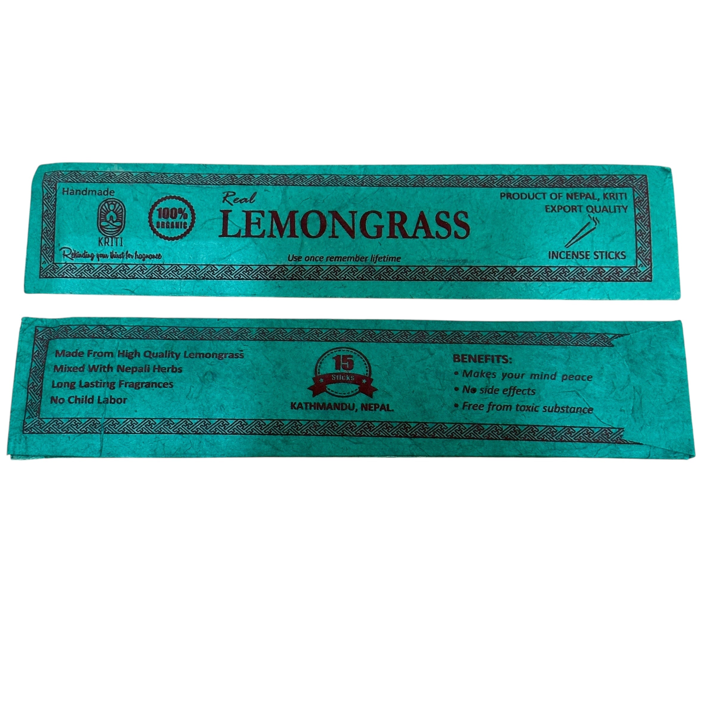 Nepal Handmade Incense Sticks (15 sticks per pack)