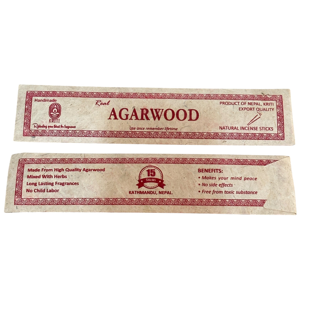 Nepal Handmade Incense Sticks (15 sticks per pack)