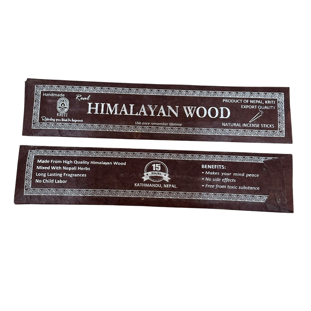 Nepal Handmade Incense Sticks (15 sticks per pack)
