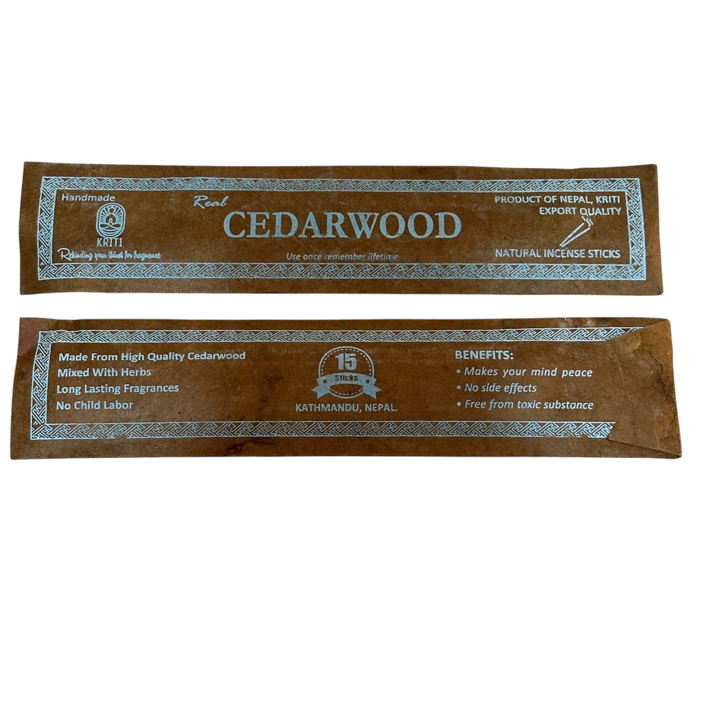 Nepal Handmade Incense Sticks (15 sticks per pack)