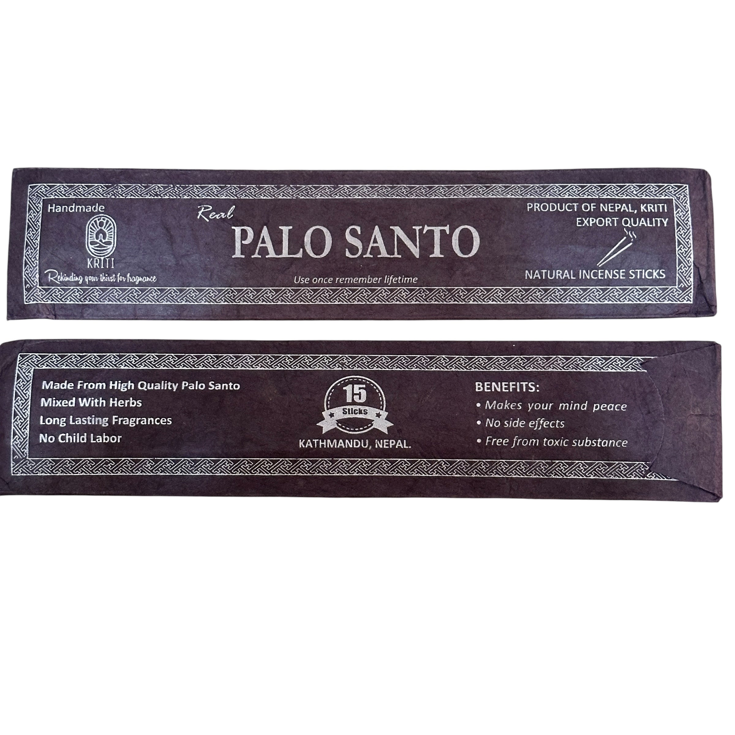 Nepal Handmade Incense Sticks (15 sticks per pack)
