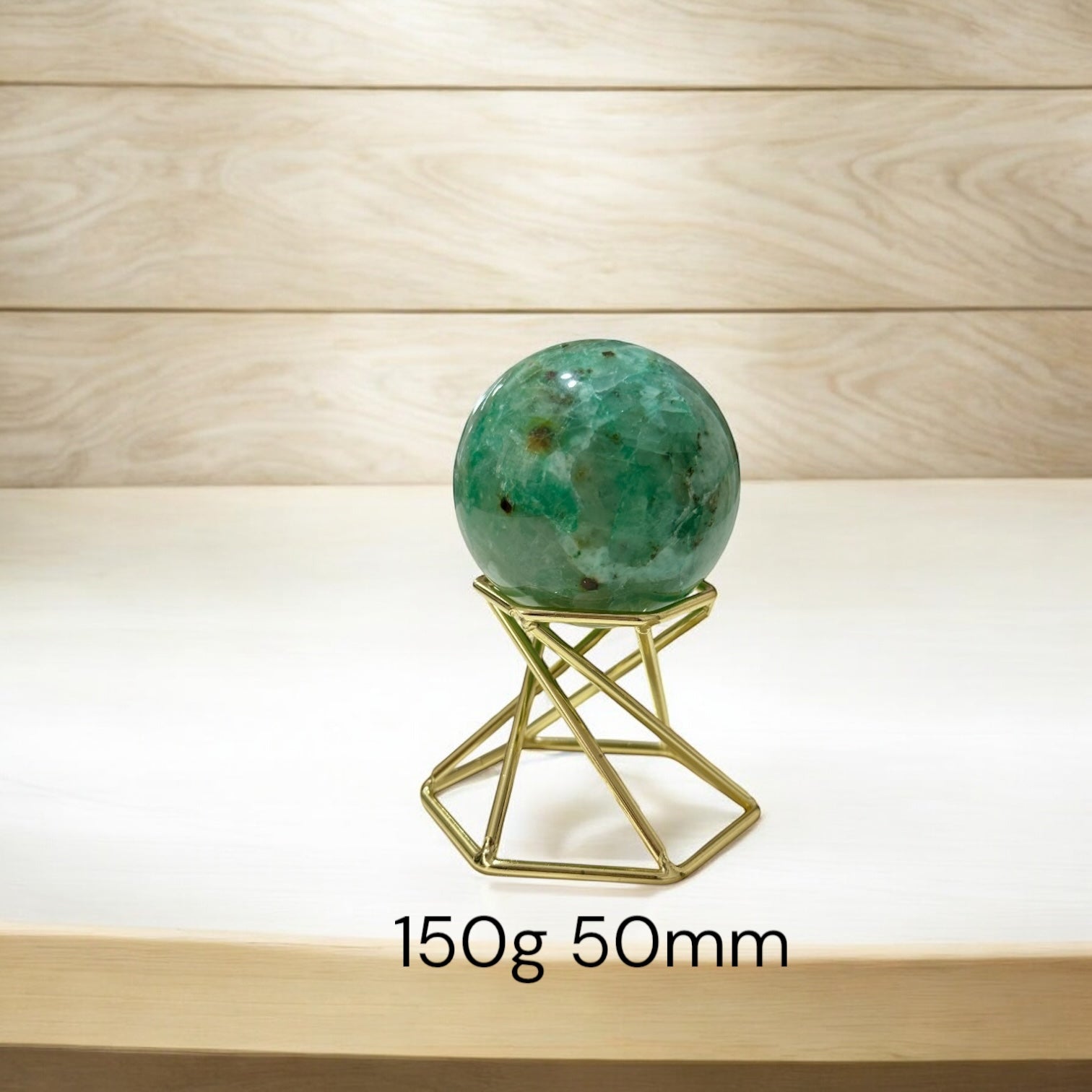 Phoenix Stone Spheres (Turquoise, Malachite, Chrysocolla) Pre-coded & Activated (Soulful Recalibration)