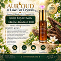 Agarwood Essence Oil Blend by Aur’OUD - Essential Oils