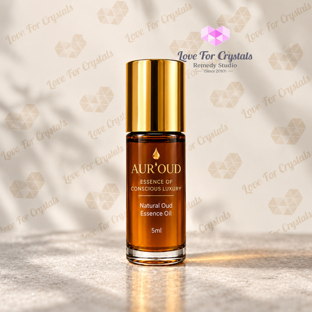 Agarwood Essence Oil Blend by Aur’OUD - Essential Oils