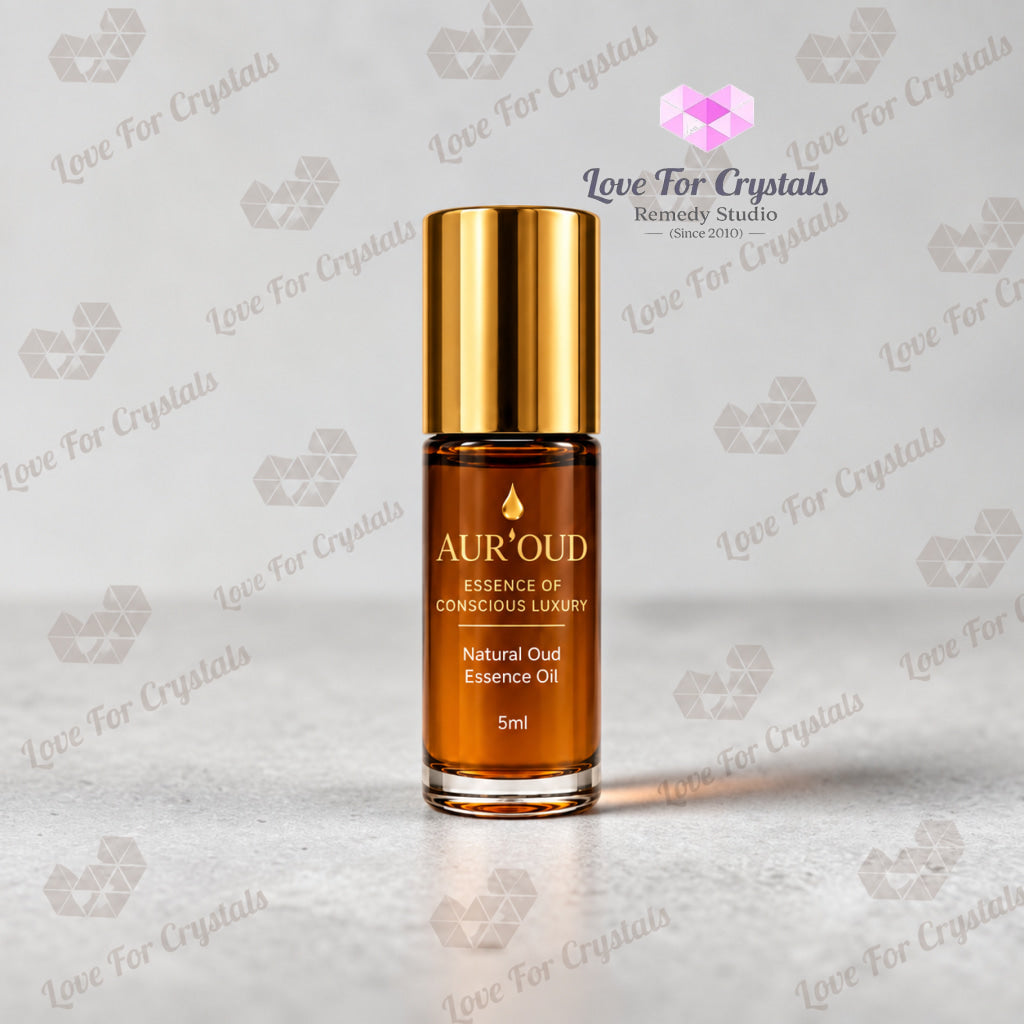 Agarwood Essence Oil Blend by Aur’OUD - Essential Oils