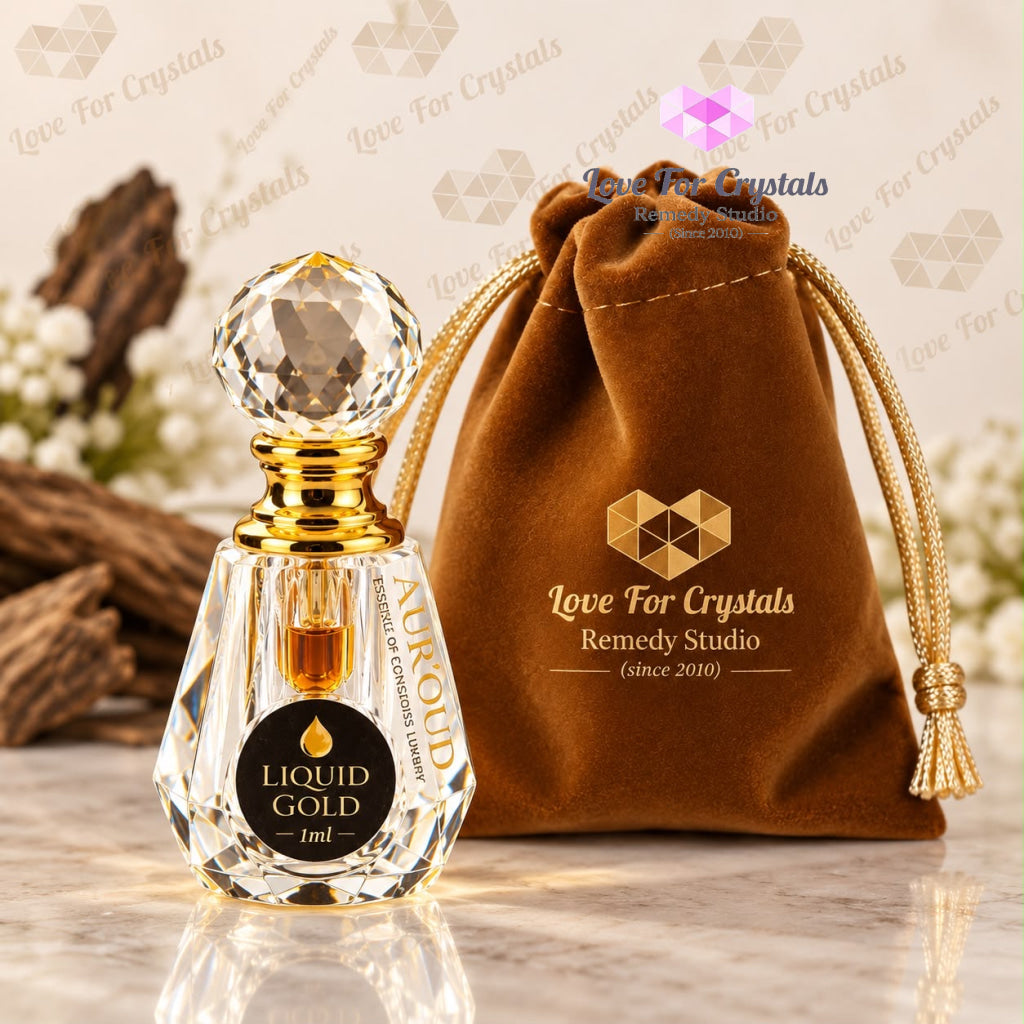 Agarwood Pure Oil (Liquid Gold)