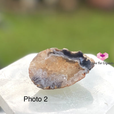 Agate Slice Geode (Brazil) Photo 2 Raw Stones