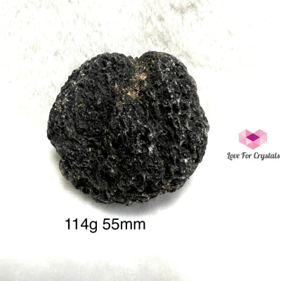 Agni Manitite Aaa(Indonesia Cintamani) Divine Pearl Of Fire (Saffordite) 114G 55Mm Raw Stones