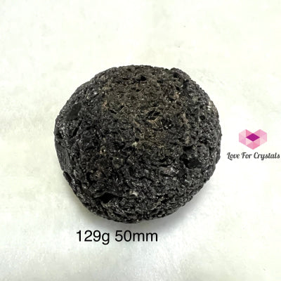 Agni Manitite Aaa(Indonesia Cintamani) Divine Pearl Of Fire (Saffordite) 129G 50Mm Raw Stones