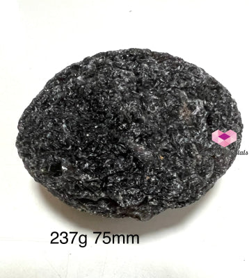 Agni Manitite Aaa(Indonesia Cintamani) Divine Pearl Of Fire (Saffordite) 237G 75Mm Raw Stones