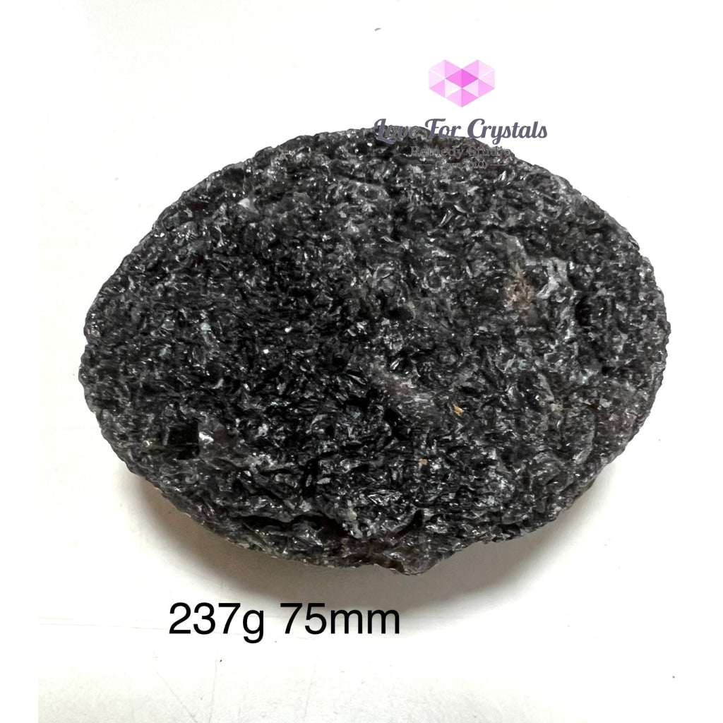 Agni Manitite Aaa(Indonesia Cintamani) Divine Pearl Of Fire (Saffordite) 237G 75Mm Raw Stones