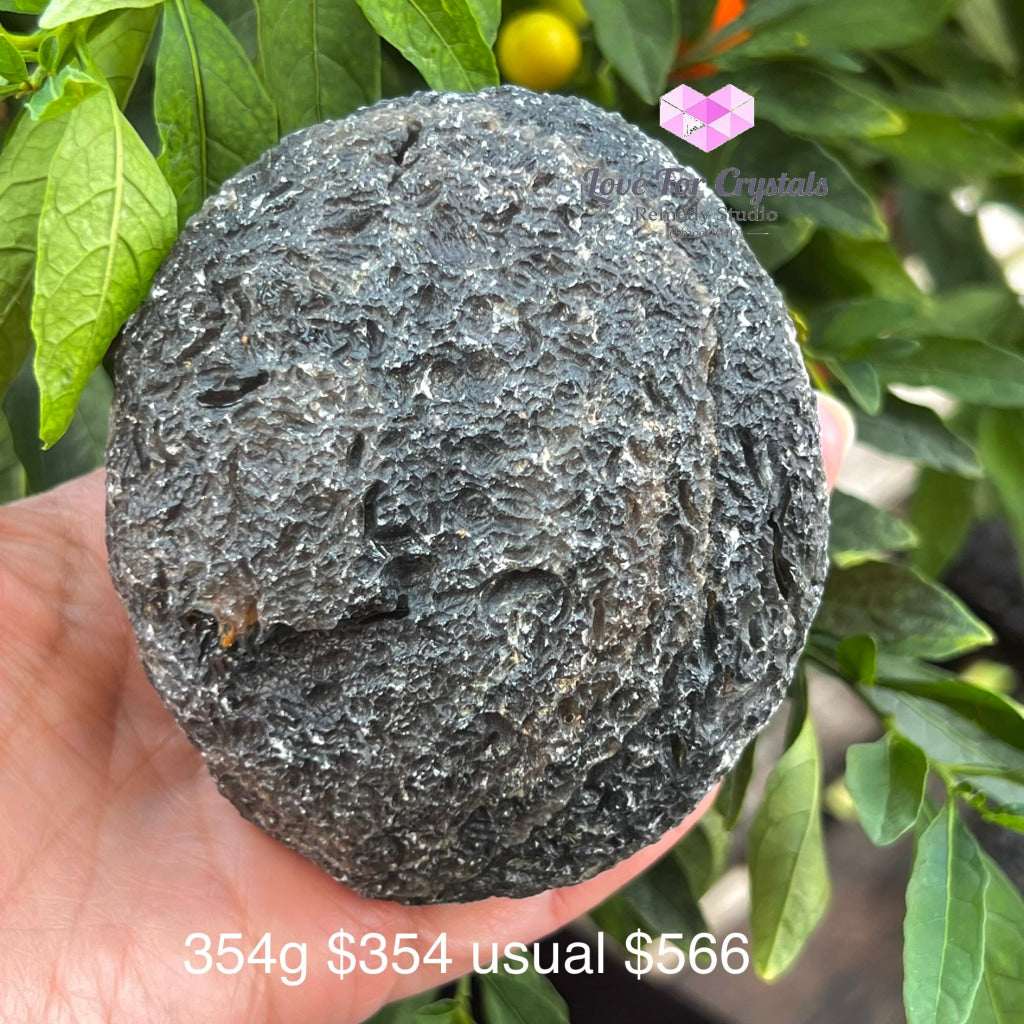Large & Medium Aaa Grade Agni Manitite (Indonesia Cintamani) Divine Pearl Of Fire (Saffordite) 354G