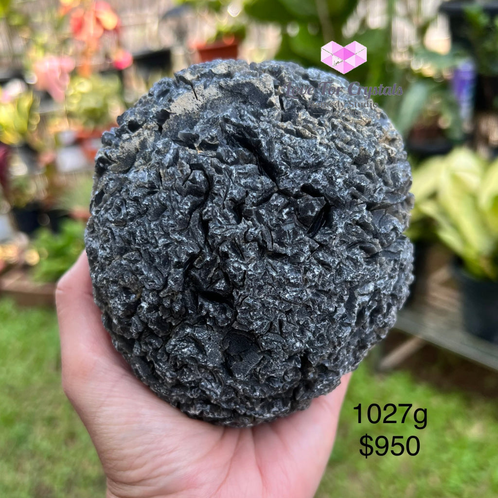 Large Agni Manitite (Indonesia Cintamani) Divine Pearl Of Fire (Saffordite) 1027G Raw Stones