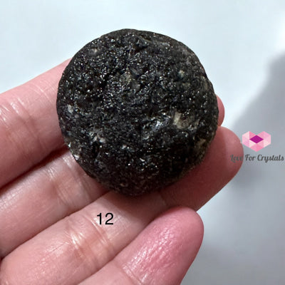 Agni Manitite (Clamshell) Round Aaaa Grade (50% Off)35Mm Series Photo 12 Raw Crystals