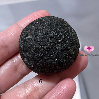 Agni Manitite (Clamshell) Round Aaaa Grade (50% Off)35Mm Series Photo 6 Raw Crystals