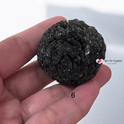 Agni Manitite (Clamshell) Round Aaaa Grade (50% Off)40Mm Series Photo 6 Raw Crystals