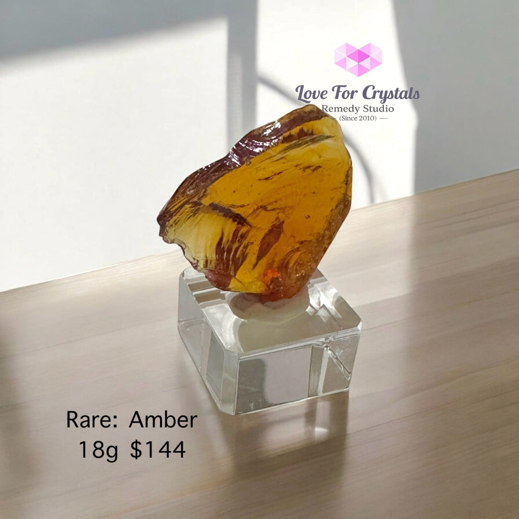 Amber Andara (high vortex mount shasta) Rare! 18g Andara