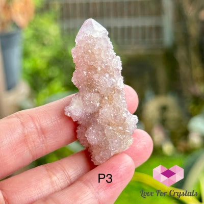Amethyst Cactus Spirit Quartz Cluster (South Africa) Collectors Photo 3 Raw Crystals