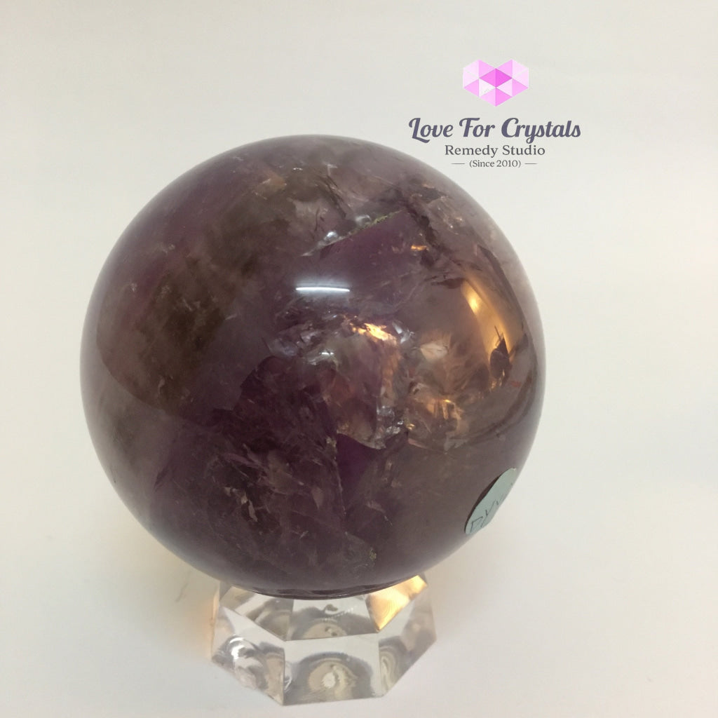 Amethyst Crystal Sphere (Aaa) Brazil